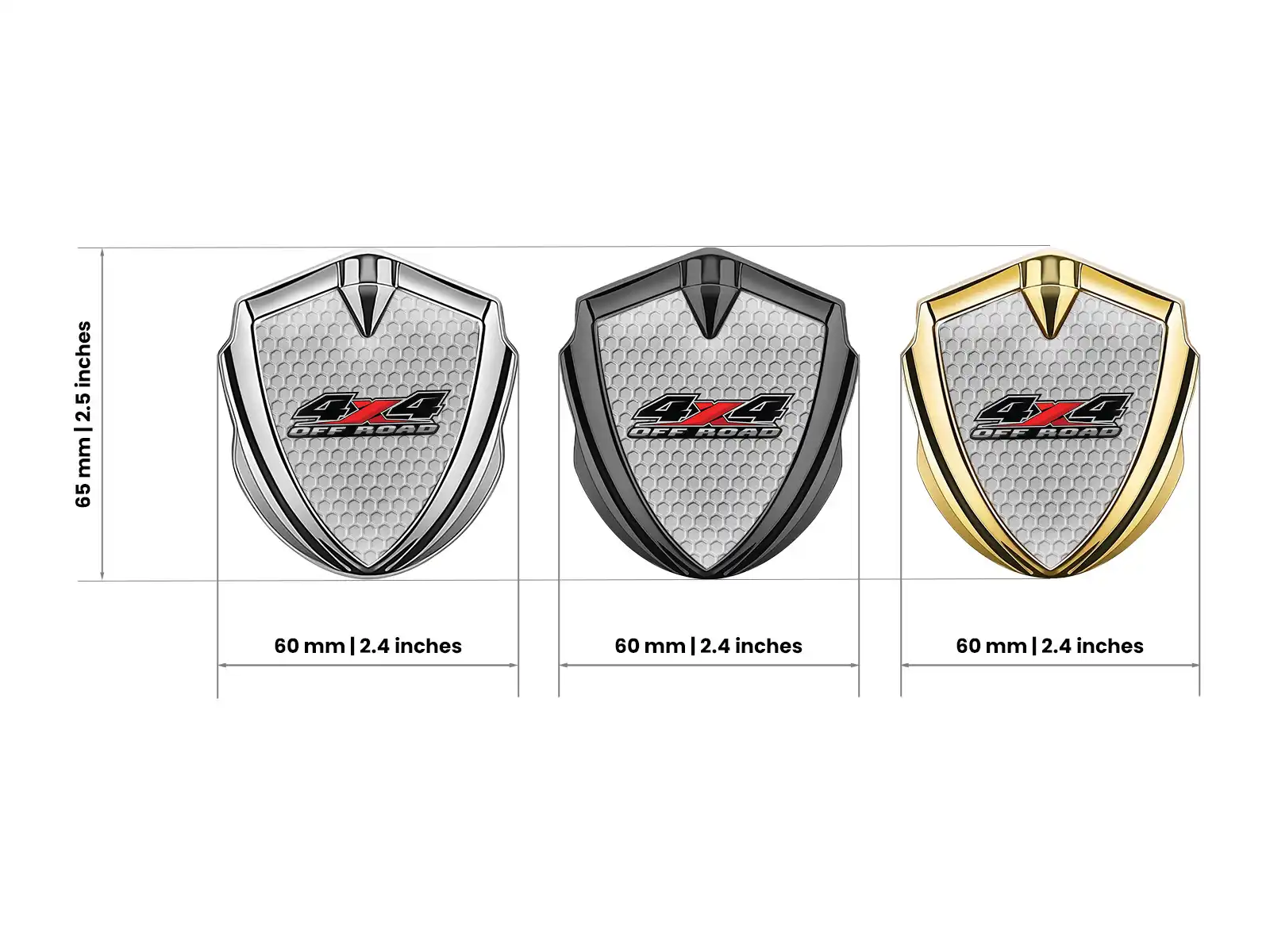 Custom Logo Badge Durable Premium Logo